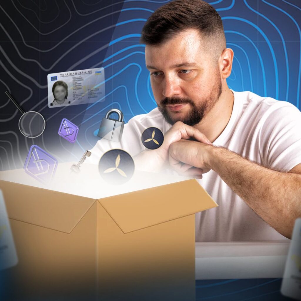 Контейнер учетной записи в системе Bitbon