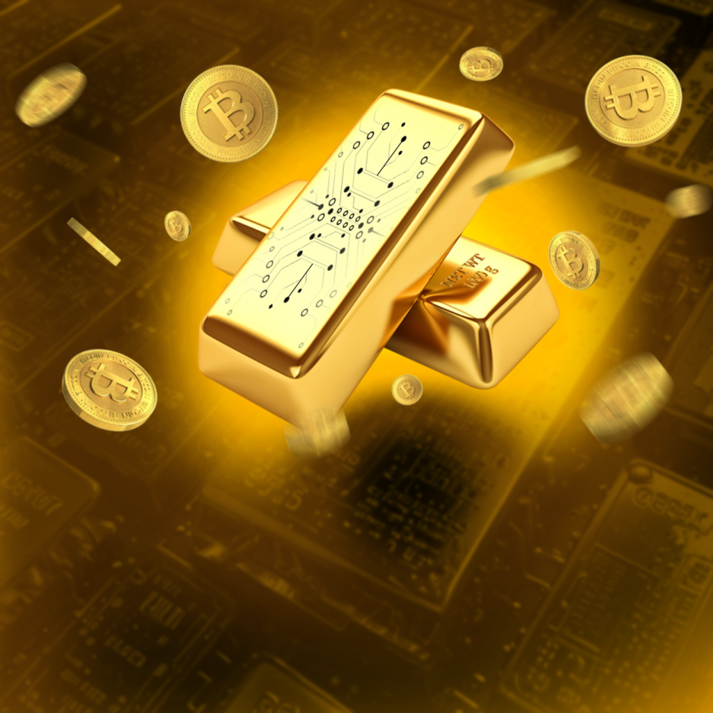 Золотая лихорадка на блокчейне