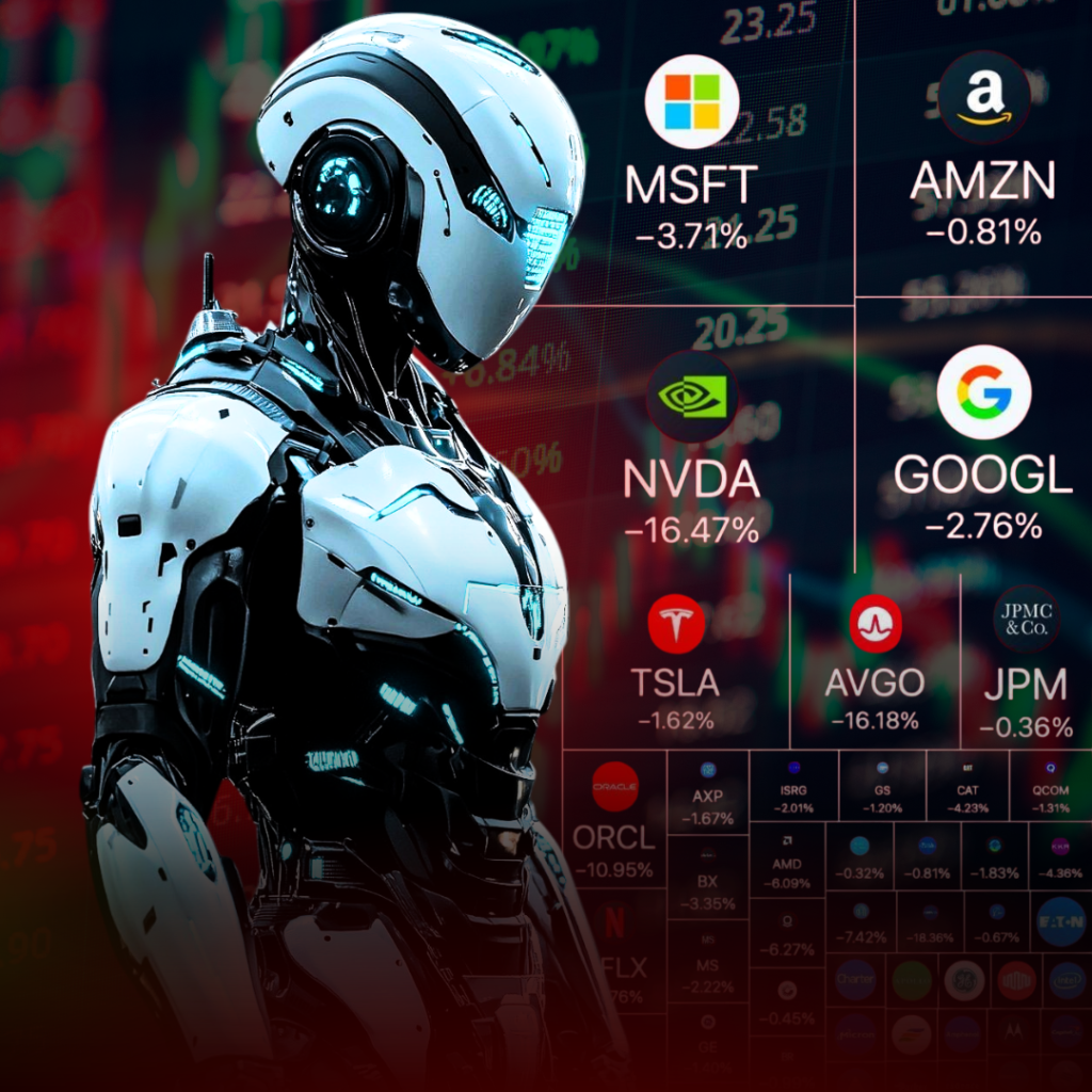 Обвал фондового рынка