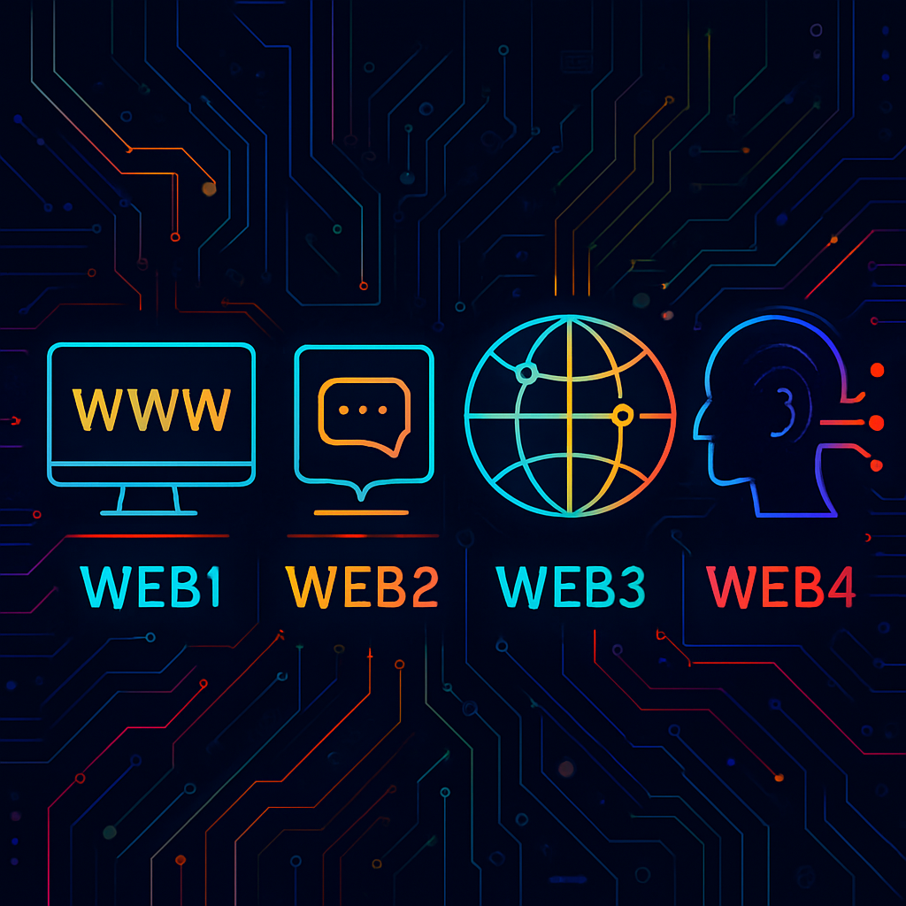 Эволюция развития технологии интернет