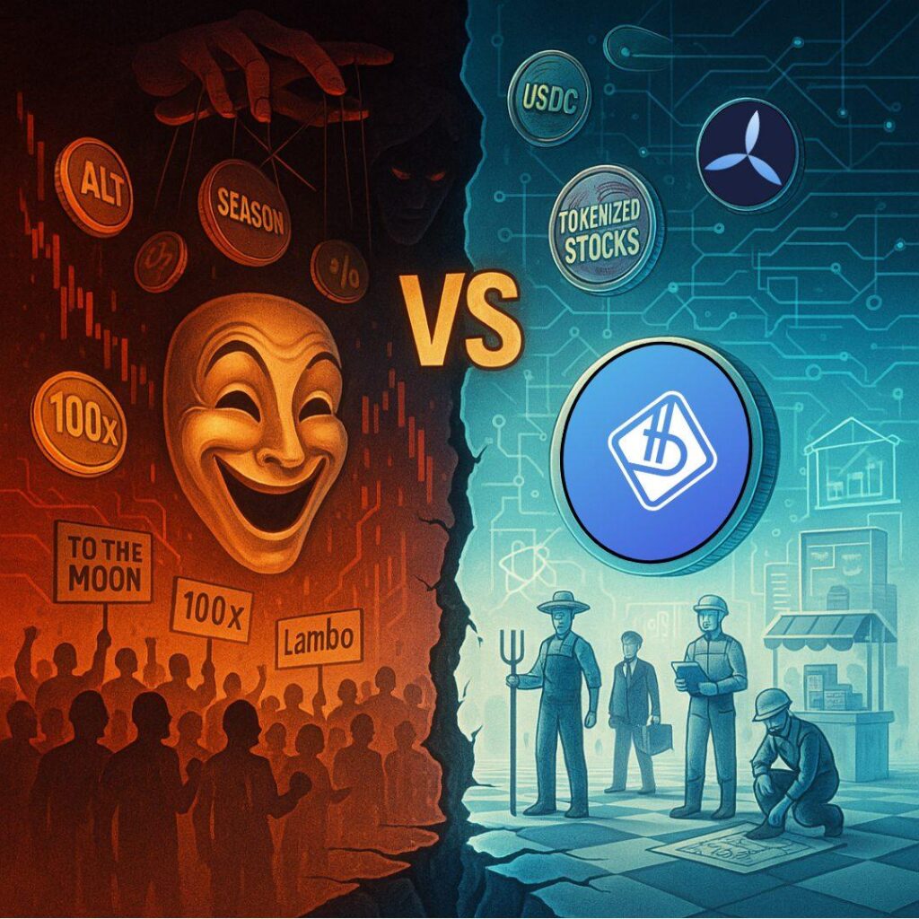 Псевдоинновации токенизации, манипуляция ожиданиями и реальная ценность Bitbon