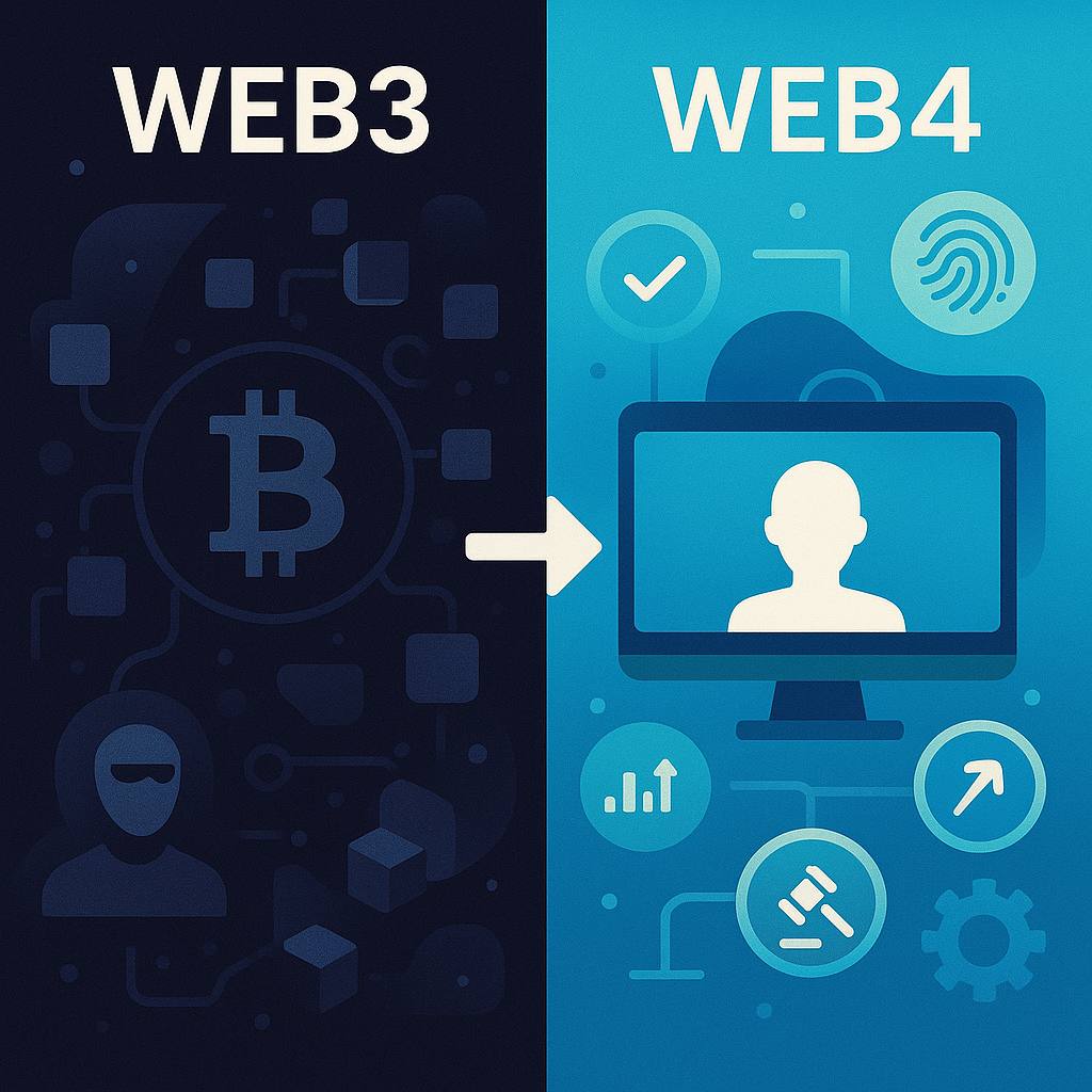 7 критериев Web4: отличия от Web3 (крипты) на примере Системы Bitbon