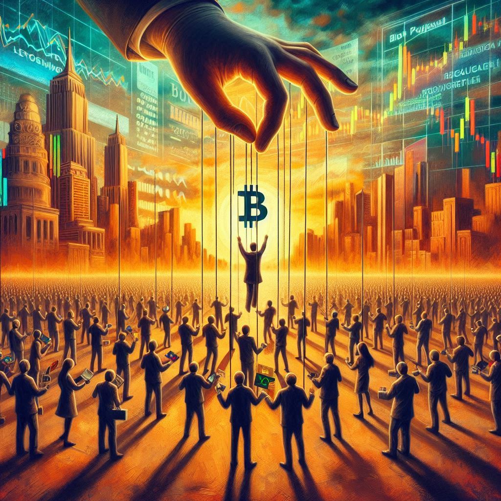 как управляют толпой и «альтсезоном» иллюзии