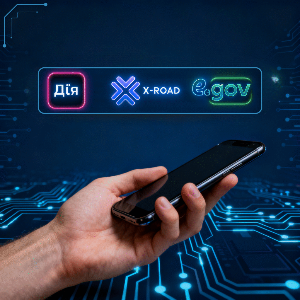 Государство как цифровая платформа: