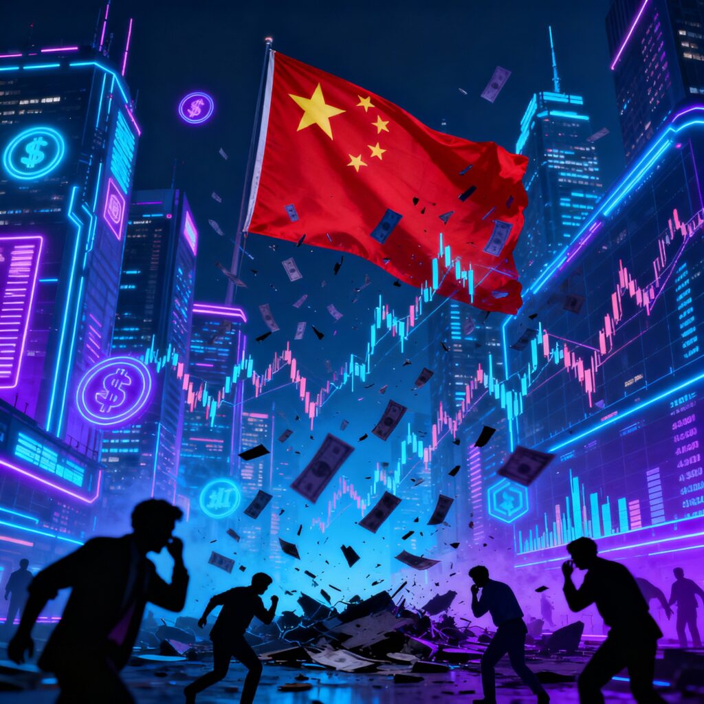 Розничные инвесторы в ловушке: Настоящее лицо современной экономики