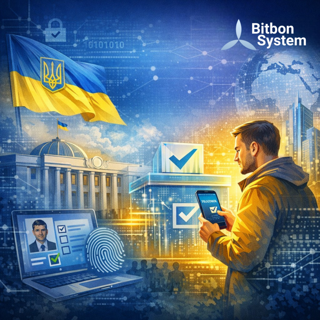 Онлайн выборы - цифровая демократия